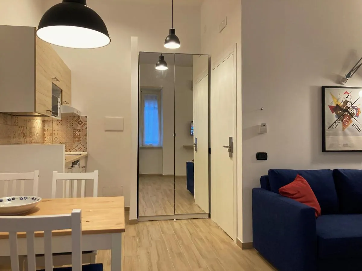 La Casa Blu Nel Cuore Storico Di Napoli Apartment