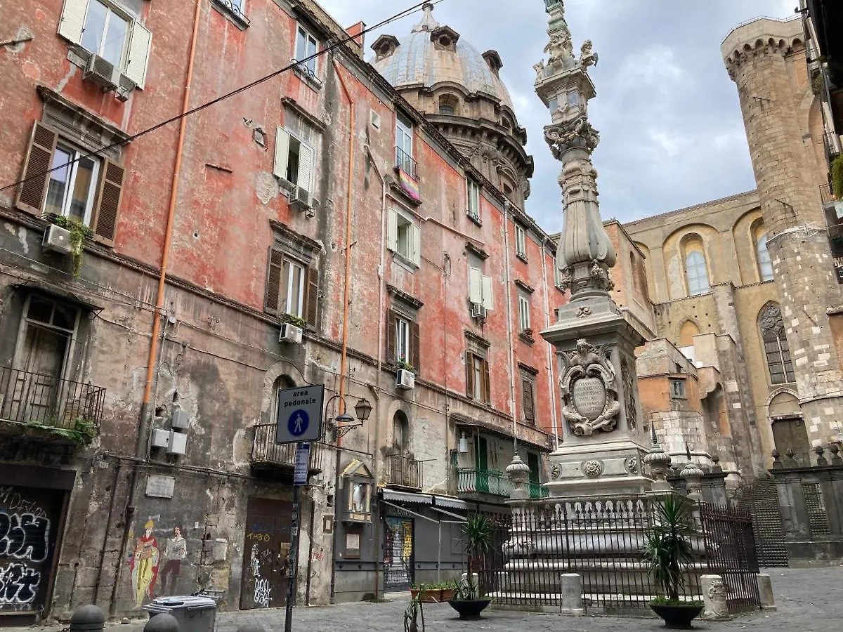 Apartment La Casa Blu Nel Cuore Storico Di Napoli