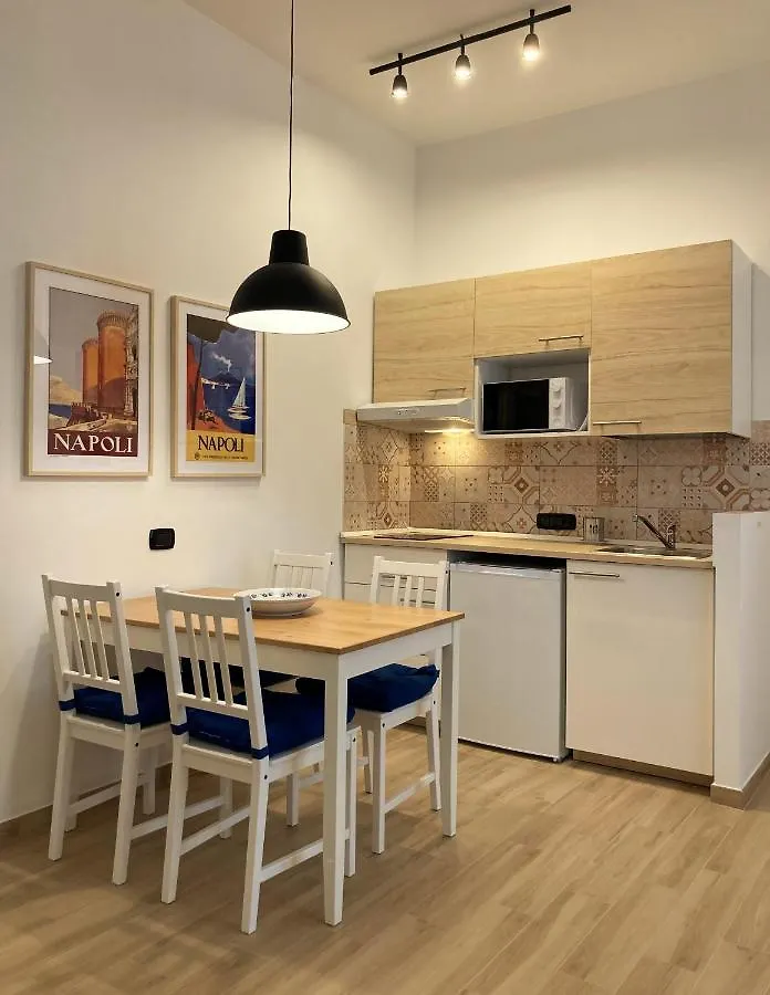 La Casa Blu Nel Cuore Storico Di Napoli Apartment Naples