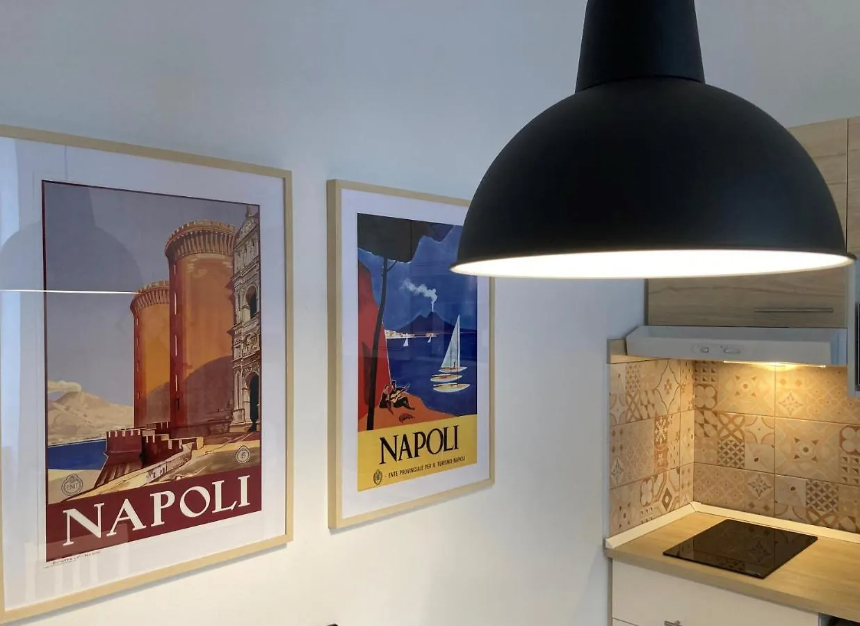 La Casa Blu Nel Cuore Storico Di Napoli Apartment Naples