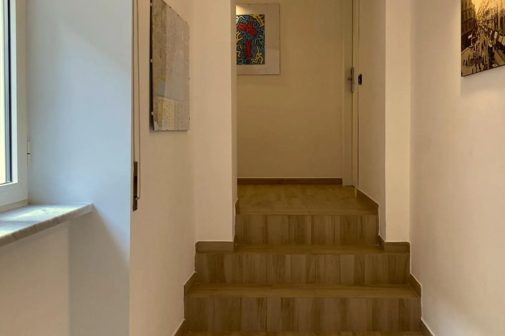 La Casa Blu Nel Cuore Storico Di Napoli